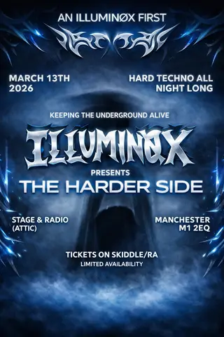 ILLUMINØX - The harder side at Stage and Radio ILLUMINØX - The harder side at Stage and Radio