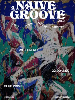 Álvaro Naive presenta: A Naive Groove @Club Prim 5 at TBA