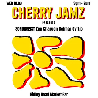 Cherry Jamz at Ridley Road Market Bar Cherry Jamz at Ridley Road Market Bar