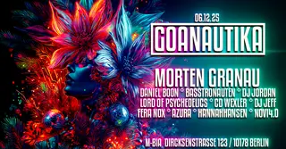 Goanautika w./ Morten Granau, Lord of Psychedelics, Daniel Boon, Basstronauten at M-BIA