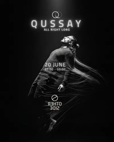 THE OTHER SIDE Pres // Qussay [ All Night Long ] - EDM event at THE OTHER SIDE in Amsterdam