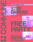 Commune presents Stef Davidse - Free Party thumbnail
