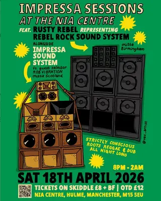 Impressa Sessions at the Nia - Rebel Rock Sound System at Niamos