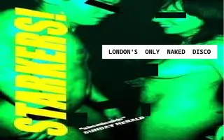 Starkers! (nude clubbing) at The Underground Nightclub