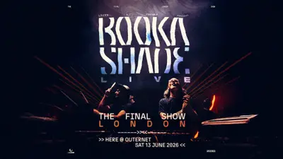 Booka Shade - Final London Show Booka Shade - Final London Show - EDM event at HERE in London