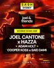 ★ S.A.S.H Sydney x Joel & Friends ★ Saturday 30th May ★