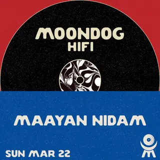 Maayan Nidam at Moondog Hifi