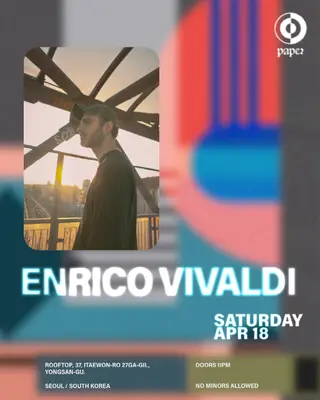 Enrico Vivaldi&Mr Brother_Paper Seoul at Paper