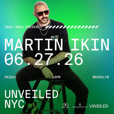 Martin Ikin & Guests - EDM event at Unveiled in New York City
