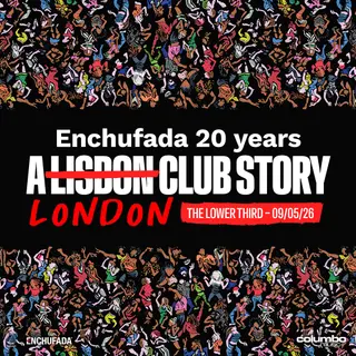 Enchufada: A Lisbon Club Story - The Lower Third at The Lower Third Enchufada: A Lisbon Club Story - The Lower Third at The Lower Third