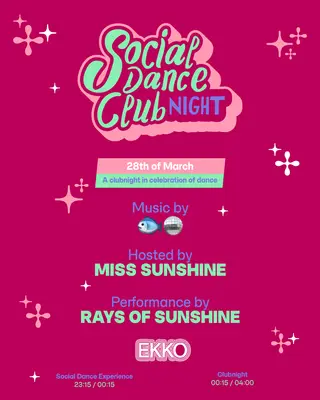 Social Dance Club Night at EKKO