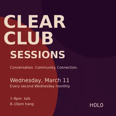 Clear Club Session 1 Clear Club Session 1 - EDM event at H0L0 in New York