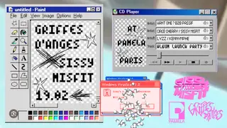 GRIFFES D'ANGES X SISSY MISFIT ALBUM RELEASE PARTY at Pamela Club