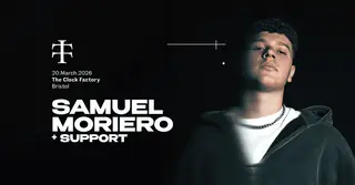 Teletech: Samuel Moriero [Bristol] at The Clock Factory