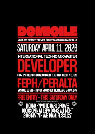 Developer at Domicile Developer at Domicile