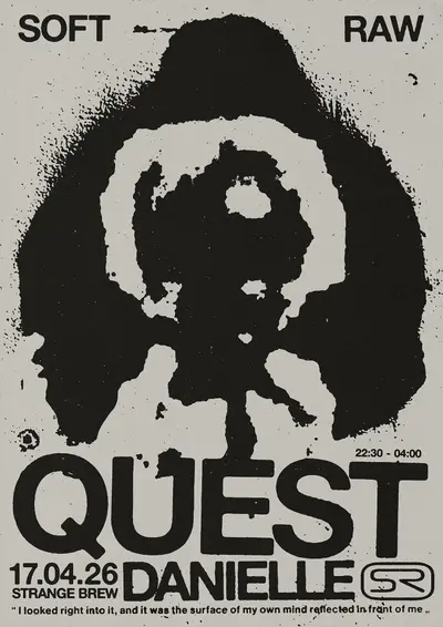 Soft Raw presents... QUEST & Danielle Soft Raw presents... QUEST & Danielle - EDM event at Strange Brew in Bristol