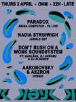 Paradox LIVE, Nadia Struiwigh (Jungle Set), DROAW Soundsystem, Aaronovsky & Aezron (Hybrid) thumbnail
