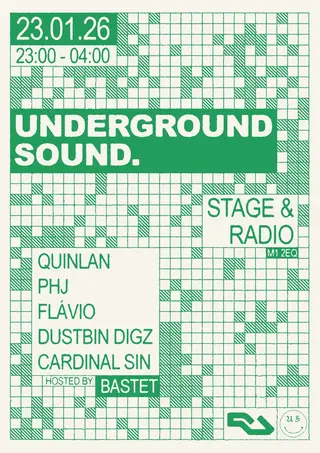 UNDERGROUND SOUND: Manchester at Stage and Radio