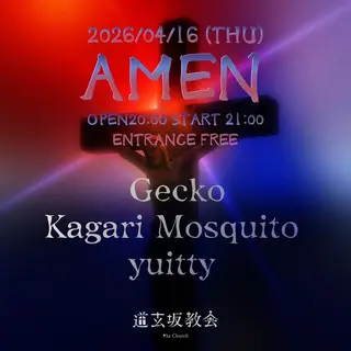 AMEN at Dogenzaka Church AMEN at Dogenzaka Church