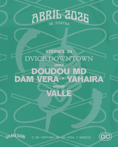 Gilda Club - DVICE DOWNTOWN - EDM event at Gilda Club in Madrid