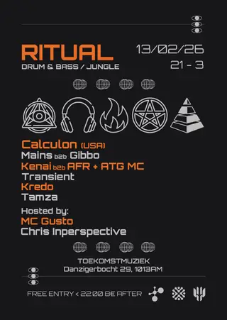 Ritual at Toekomstmuziek