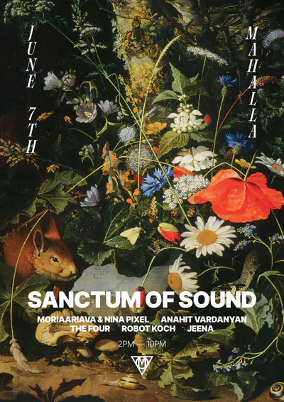 Sanctum of Sound - June Edition - EDM event at MaHalla in Berlin
