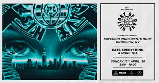 History of Rave with Eats Everything on The Roof at Superior Ingredients