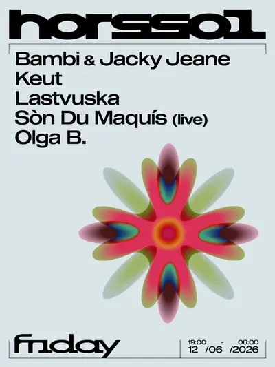 HORS-SOL Weekender [DAY 1] - EDM event at Le Trabendo in Paris