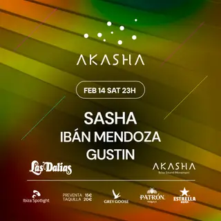 Akasha at Akasha Las Dalias Club - Ibiza Akasha at Akasha Las Dalias Club - Ibiza