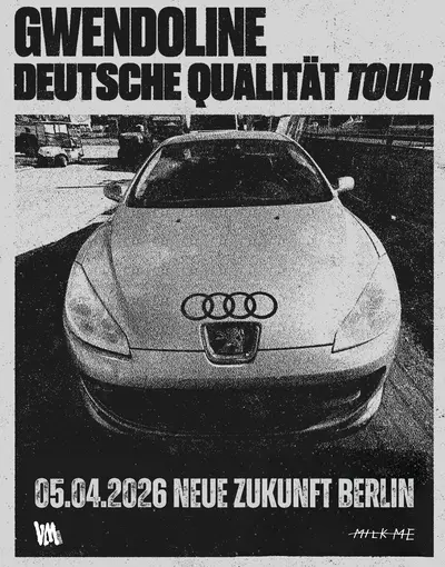 MILK ME presents: Gwendoline at Neue Zukunft  - EDM event at Neue Zukunft in Berlin