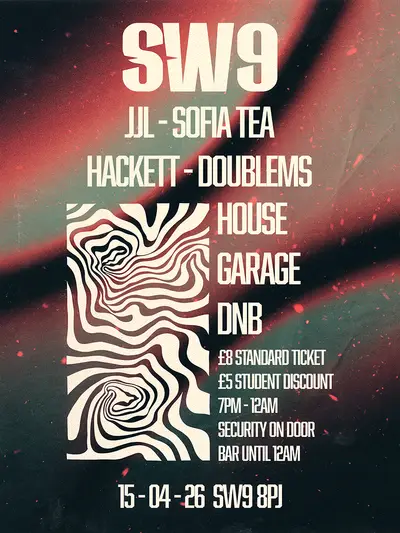 SW9 SW9 - EDM event at Club Silly (Bosi) in London