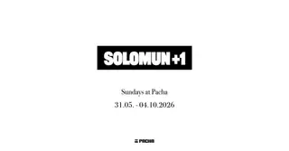Solomun+1 at Pacha Ibiza
