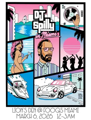 DJ Spilly, Manumat B2B D.Fooqs at Lion's Den DJ Spilly, Manumat B2B D.Fooqs at Lion's Den