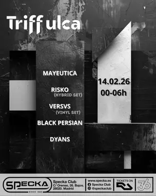 Triffulca - Specka Club at Specka