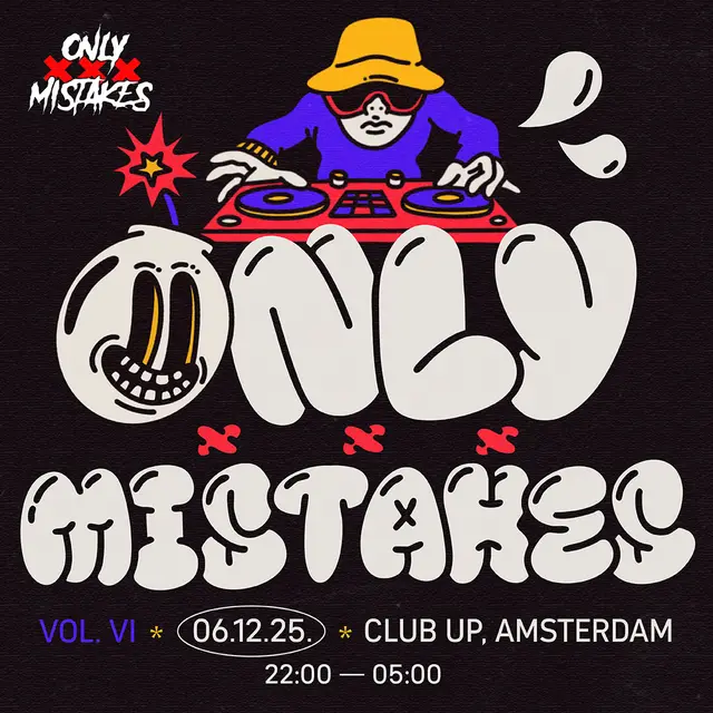Only Mistakes Vol. VI