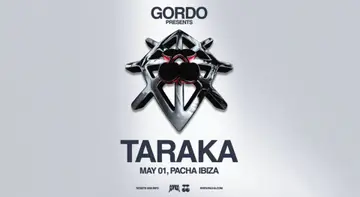 Gordo - TARAKA - OPENING PARTY at Pacha Ibiza Gordo - TARAKA - OPENING PARTY at Pacha Ibiza