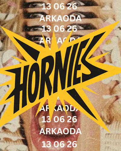 HORNIES - EDM event at arkaoda Berlin in Berlin