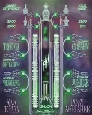 PVSSY AKELARRE: AQUA TOFANA at Bar Dancing Multipla