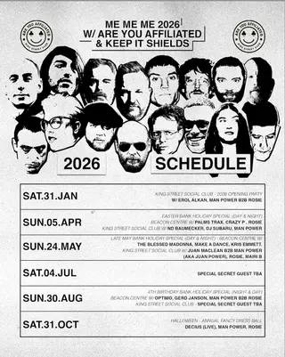 Keep It Shields Day & Night with Palms Trax, Crazy P, ND Baumecker, DJ Subaru, Man Power & ROSIE at Are You Affiliated Keep It Shields Day & Night with Palms Trax, Crazy P, ND Baumecker, DJ Subaru, Man Power & ROSIE at Are You Affiliated