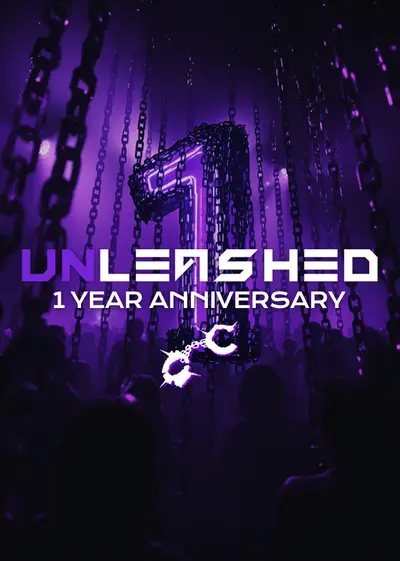 UNLEASHED by UNDR · 1 Year Anniversary - EDM event at Insomnia in Berlin