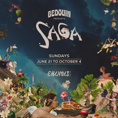 Bedouin presents SAGA Bedouin presents SAGA - EDM event at Chinois Ibiza in Ibiza