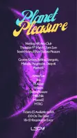 Planet Pleasure electronic club nights thumbnail