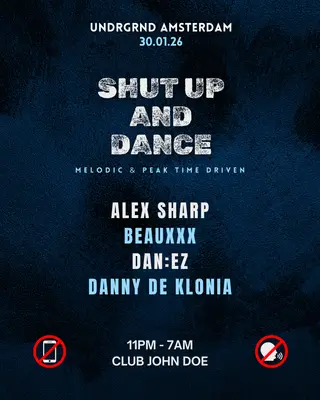 Shut Up and Dance at John Doe