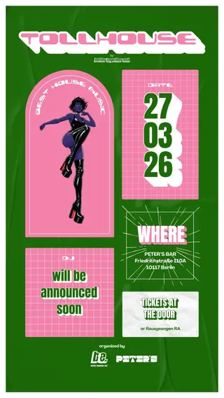 TOLLHOUSE by better together ent at PETER'S TOLLHOUSE by better together ent at PETER'S