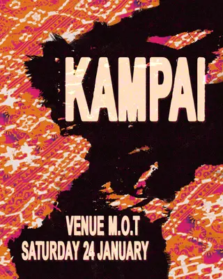 Kampai - Venue M.O.T at M.O.T