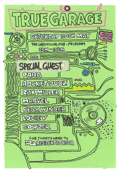 True Garage - EDM event at The Greyhound in London