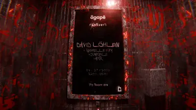 AGAPĒ PRESENTS: David Löhlein - EDM event at The Chocolate Factory in New York