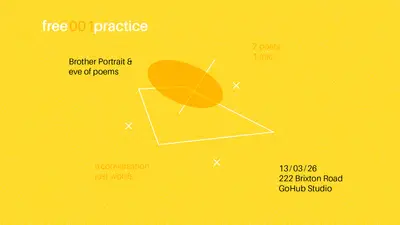 Free Practice 001 - EDM event at Gohub Studios in London