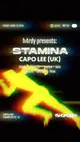 h4rdy presents. STAMINA with Capo Lee