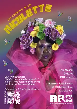 An Evening with Nicolete at Roseberry Road Studios